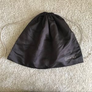 Coach Bags - Authentic Coach Dust Bag Medium Size Brown Silk Coach Bags - Authentic Coach Dust Bag Medium Size Brown Silk